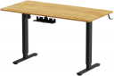 Стіл з електрорегулюванням висоти OfficePro ODE1470LW Light Wood/Black - фото 2 - інтернет-магазин електроніки та побутової техніки TTT