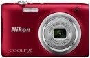 Фотоаппарат Nikon Coolpix A100 (VNA972E1) Red - фото 2 - интернет-магазин электроники и бытовой техники TTT