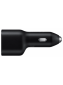 Автомобильное зарядное устройство Samsung 40W Car Charger (w/o Cable) (EP-L4020NBEGRU) Black - фото 3 - интернет-магазин электроники и бытовой техники TTT