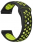 Набір ремінців 4 кольори BeCover Vents Style для Huawei Watch GT/GT 2 46mm/GT 2 Pro/GT Active/Honor Watch Magic 1/2/GS Pro/Dream (706541) Boy  - фото 2 - інтернет-магазин електроніки та побутової техніки TTT