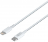 Мережевий зарядний пристрій XO L80 USB-C 10W + lightning cable White - фото 2 - інтернет-магазин електроніки та побутової техніки TTT