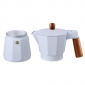 Гейзерна кавоварка Bergner Naturally 6 чашок (BG-38191-WH-6) - фото 3 - інтернет-магазин електроніки та побутової техніки TTT