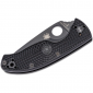 Карманный нож Spyderco Tenacious FRN Black Blade C122PBBK - фото 2 - интернет-магазин электроники и бытовой техники TTT