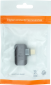 Адаптер PowerPlant USB Type-C - USB 3.1 Type-A, 10Gbps (CA914319) Black  - фото 4 Адаптер PowerPlant USB Type-C - USB 3.1 Type-A, 10Gbps (CA914319) Black  - фото 4 - интернет-магазин электроники и бытовой техники TTT