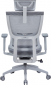 Крісло офісне OfficePro Elegant OC660-G-DG-DG Gray/Dark Gray - фото 3 - інтернет-магазин електроніки та побутової техніки TTT