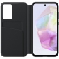 Чехол-книжка Samsung Smart Clear View Cover для Samsung Galaxy A35 (EF-ZA356CBEGWW) Black - фото 3 - интернет-магазин электроники и бытовой техники TTT