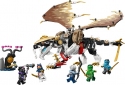 Конструктор LEGO NINJAGO Еґалт Повелитель Драконів 532 деталей (71809) - фото 4 - інтернет-магазин електроніки та побутової техніки TTT