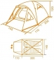Палатка Кемпинг Light 2 (4823082700509) - фото 2 - интернет-магазин электроники и бытовой техники TTT