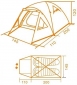 Намет Кемпінг Light 2 (4823082700509) - фото 2 - інтернет-магазин електроніки та побутової техніки TTT