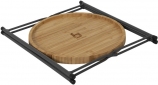 Стіл кемпінговий Bo-Camp Carnaby M 32 x 32 см 1404322 (DAS302571) Bamboo Brown - фото 3 - інтернет-магазин електроніки та побутової техніки TTT