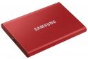 Жесткий диск Samsung Portable SSD T7 500GB USB 3.2 Type-C (MU-PC500R/WW) External Red - фото 4 - интернет-магазин электроники и бытовой техники TTT