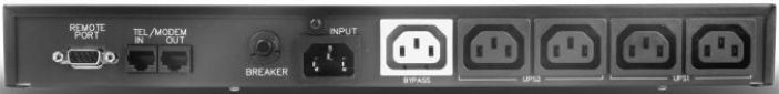 ИБП Powercom KIN-1000AP-RM (1U) - фото 2 - интернет-магазин электроники и бытовой техники TTT