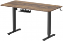 Стіл з електрорегулюванням висоти OfficePro ODE1470DW Dark Wood/Black - фото 2 - інтернет-магазин електроніки та побутової техніки TTT