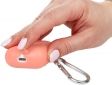 Чохол Little Bee Series i-Smile для Apple AirPods IPH1452 (703335) Pink - фото 2 - інтернет-магазин електроніки та побутової техніки TTT