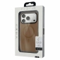 Панель BeCover FIBRA ArcLine Case with MagSafe для Apple iPhone 17 Pro Max (715388) Brown - фото 2 - інтернет-магазин електроніки та побутової техніки TTT