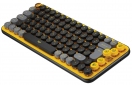 Клавиатура беспроводная Logitech POP Keys Wireless Mechanical Keyboard UA Blast Yellow (920-010735) - фото 2 - интернет-магазин электроники и бытовой техники TTT