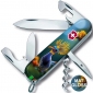 Складний ніж Victorinox SPARTAN DESIGN Райська синя пташка 1.3603.3.R2090pk - фото 2 - інтернет-магазин електроніки та побутової техніки TTT