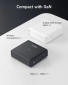 Мережевий зарядний пристрій Anker Prime 100W, 2xUSB-C, 1xUSB-A, Pogo pin (A1902311) Black  - фото 6 - інтернет-магазин електроніки та побутової техніки TTT