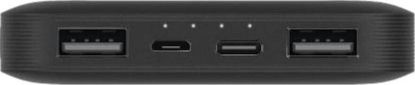 УМБ Xiaomi Redmi 10000mAh (VXN4305GL) Black - фото 3 - інтернет-магазин електроніки та побутової техніки TTT