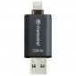 USB флеш накопитель Transcend JetDrive Go 300 128GB Black (TS128GJDG300K) - фото 2 - интернет-магазин электроники и бытовой техники TTT