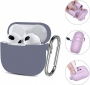 Чохол Silicon BeCover для Apple AirPods (3nd Gen) (707183) Light Purple - фото 3 - інтернет-магазин електроніки та побутової техніки TTT