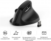 Мышь Keychron M5 Wireless/Bluetooth/USB (M5-A23) Black  - фото 3 - интернет-магазин электроники и бытовой техники TTT
