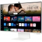 Монітор Samsung Smart Monitor S32DM801UI Warm White (LS32DM801UIXUA) - фото 2 - інтернет-магазин електроніки та побутової техніки TTT