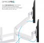 Настольное крепление для монитора Officepro MAH752W  - фото 7 Настольное крепление для монитора Officepro MAH752W  - фото 7 - интернет-магазин электроники и бытовой техники TTT