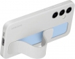 Накладка Samsung Standing Grip Case для Samsung Galaxy S24 FE (EF-GS721CJEGWW) Gray - фото 4 - інтернет-магазин електроніки та побутової техніки TTT