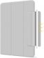 Чехол-книжка Magnetic Buckle BeCover для Apple iPad Air 10.9 2020 (705543) Gray  - фото 2 - интернет-магазин электроники и бытовой техники TTT