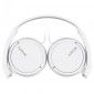 Навушники Sony MDR-ZX110AP White (MDRZX110APW.CE7) - фото 2 - інтернет-магазин електроніки та побутової техніки TTT