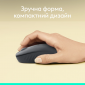 Миша Logitech M196 Wireless (910-007459) Graphite  - фото 3 - інтернет-магазин електроніки та побутової техніки TTT