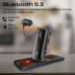 Bluetooth-гарнітура Promate Monoflix-bt (monoflix-bt.black) Black  - фото 3 - інтернет-магазин електроніки та побутової техніки TTT