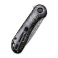 Ніж Civivi Elementum, (7.5 см) Damascus / Carbon Fiber - фото 3 - інтернет-магазин електроніки та побутової техніки TTT