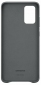 Панель Samsung Leather Cover для Samsung Galaxy S20 Plus (EF-VG985LJEGRU) Gray - фото 3 - інтернет-магазин електроніки та побутової техніки TTT