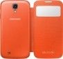 Чехол Samsung для Galaxy S4 I9500 S-View Orange (EF-CI950BOEGWW) - фото 4 - интернет-магазин электроники и бытовой техники TTT