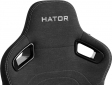 Крісло для геймерів Hator Arc Fabric Jet (HTC-982) Black  - фото 8 - інтернет-магазин електроніки та побутової техніки TTT