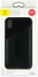 Накладка Baseus Card Pocket Series For iPhone X/Xs (WIAPIPH8-KA01) Black - фото 5 - інтернет-магазин електроніки та побутової техніки TTT