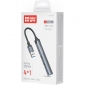 USB-хаб ColorWay USB-A - 2xUSB-A 2.0 USB-A 3.0 USB-C (CW-HUB05) Dark Grey - фото 10 - интернет-магазин электроники и бытовой техники TTT