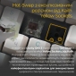 Клавіатура Ducky One 3 TKL Cherry MX Speed Silver UA USB (DKON2187-PUAPXМAEGGC1) Cream - фото 8 - інтернет-магазин електроніки та побутової техніки TTT
