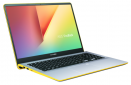 Ноутбук Asus VivoBook S15 S530UA-BQ107T (90NB0I94-M01270) Silver Blue-Yellow - фото 3 - интернет-магазин электроники и бытовой техники TTT