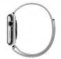 Ремінець Milanese Loop для Apple Watch 38мм (MJ5E2) Silver - фото 5 - інтернет-магазин електроніки та побутової техніки TTT