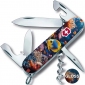 Складний ніж Victorinox SPARTAN DESIGN Коралова рибка 1.3603.R2010pk - фото 2 - інтернет-магазин електроніки та побутової техніки TTT