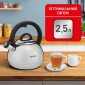 Чайник со свистком Tefal Duetto + 2.5 л (N4180310) - фото 9 - интернет-магазин электроники и бытовой техники TTT