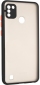 Панель Gelius Bumper Mat Case для Tecno Pop 4 Pro Black - фото 2 - интернет-магазин электроники и бытовой техники TTT