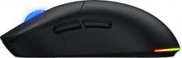 Миша HATOR Quasar 3 Wireless (HTM730) Black  - фото 3 - інтернет-магазин електроніки та побутової техніки TTT