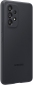 Панель Silicone Cover для Samsung Galaxy A53 EF-PA536TBEGRU Black - фото 2 - інтернет-магазин електроніки та побутової техніки TTT