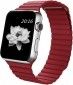 Ремешок Apple Leather Loop Band for Apple Watch 42mm Red - фото 2 - интернет-магазин электроники и бытовой техники TTT