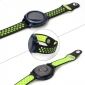 Ремінець BeCover Nike Style для Samsung Galaxy Watch 42mm / Watch Active / Active 2 40/44mm / Watch 3 41mm / Gear S2 Classic / Gear Sport (BC_705694) Black-Green - фото 3 - інтернет-магазин електроніки та побутової техніки TTT