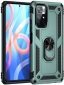 Панель BeCover Military для Poco M4 Pro 5G / Redmi Note 11T 5G (707123) Dark Green - фото 2 - интернет-магазин электроники и бытовой техники TTT